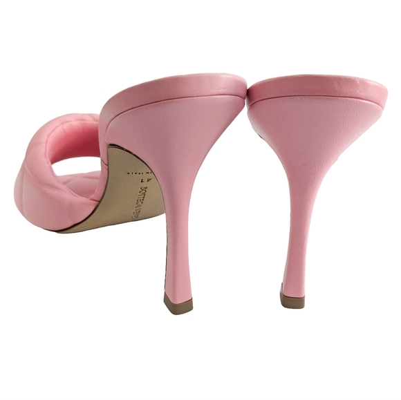 Bottega Veneta Quilted Embossed Lido Sandal Blossom EU 41 - Picture 3 of 12